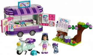 LEGO Friends 41332 Emma a umelecký stojan č.3