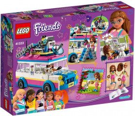 LEGO Friends 41333 Olivia a jej špeciálne vozidlo č.2