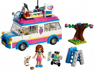 LEGO Friends 41333 Olivia a jej špeciálne vozidlo č.3