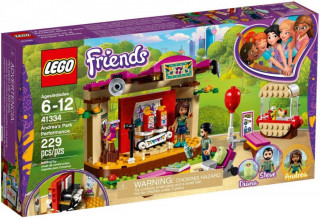 LEGO Friends 41334 Andrea a jej vystúpenie v parku č.1