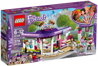 LEGO Friends 41336 Emma a umelecká kaviareň č.1