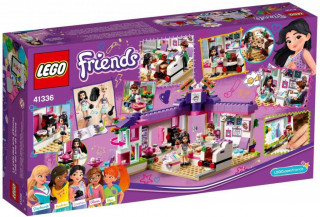 LEGO Friends 41336 Emma a umelecká kaviareň č.2