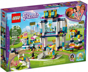 LEGO Friends 41338 Stephanie v športovej aréne