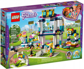 LEGO Friends 41338 Stephanie v športovej aréne č.1