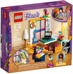 LEGO Friends 41341 Andrea a jej izbička