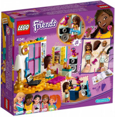 LEGO Friends 41341 Andrea a jej izbička č.2