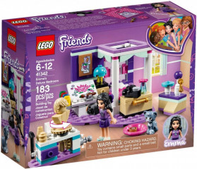LEGO Friends 41342 Ema a jej luxusná izbička č.1