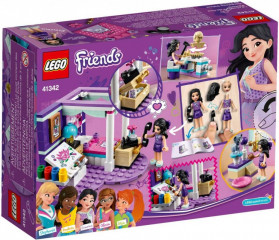 LEGO Friends 41342 Ema a jej luxusná izbička č.2