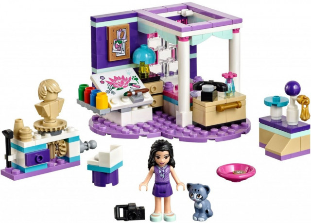 LEGO Friends 41342 Ema a jej luxusná izbička č.3
