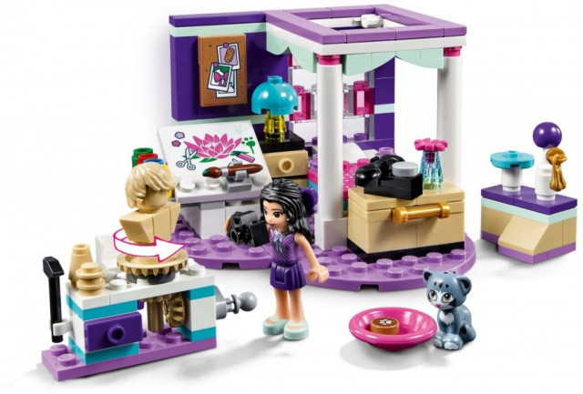LEGO Friends 41342 Ema a jej luxusná izbička č.4