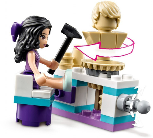 LEGO Friends 41342 Ema a jej luxusná izbička č.5