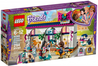 LEGO Friends 41344 Andrea a jej obchod s módnymi doplnkami