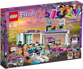 LEGO Friends 41351 Tuningová dielňa č.1