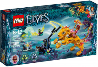 LEGO Elves 41192 Azari a chytenie ohnivého leva