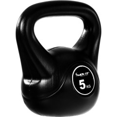 Kettlebell činka MOVIT 5 kg | čierna č.2