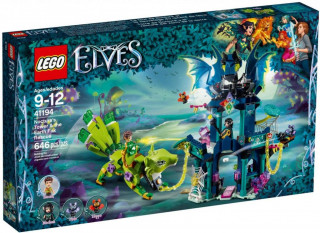 LEGO Elves 41194 Nocturina veža a záchrana zemnej líšky č.1