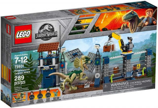 LEGO Jurassic World 75931 Útok Dilophosaura na hliadku č.1