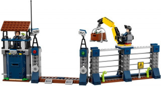 LEGO Jurassic World 75931 Útok Dilophosaura na hliadku č.3
