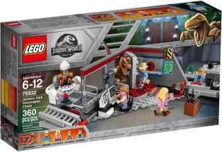 LEGO Jurassic World 75932 Jurský park: hon na Velociraptora č.1