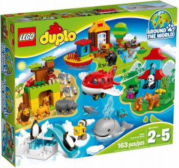 LEGO Duplo 10805 Cesta okolo sveta č.1