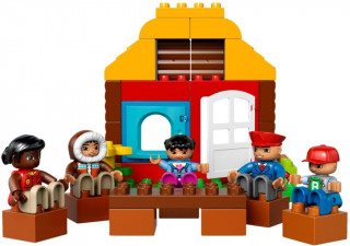 LEGO Duplo 10805 Cesta okolo sveta č.2