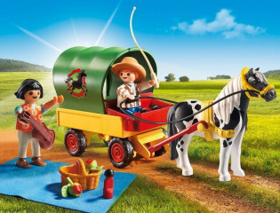 Playmobil 6948 Výlet s poníkom a vozidlom č.2