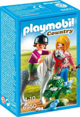 Playmobil 6950 Prechádzka s poníkom č.1