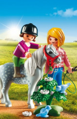 Playmobil 6950 Prechádzka s poníkom č.2