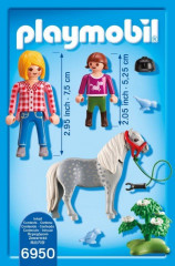 Playmobil 6950 Prechádzka s poníkom č.3