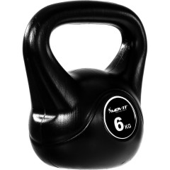 Kettlebell činka MOVIT 6 kg | čierna č.2