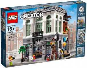 LEGO Creator 10251 Banka z kociek č.1