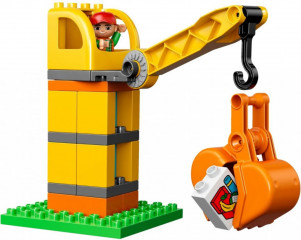 LEGO Duplo 10813 Veľké stavenisko č.3