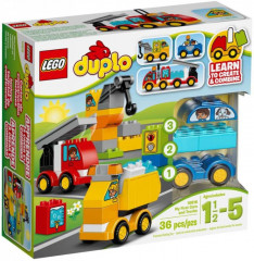 LEGO Duplo 10816 Moje prvé autíčka a nákladiaky č.1