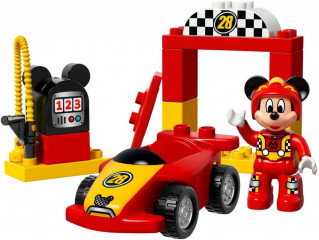 LEGO Duplo 10843 Mickeyho pretekárske auto č.2