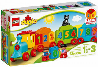 LEGO Duplo 10847 Vláčik s číslami č.1