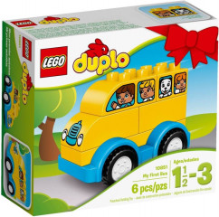LEGO Duplo 10851 Môj prvý autobus č.1