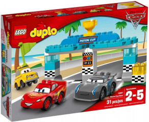 LEGO Duplo 10857 Závod o Zlatý piest č.1