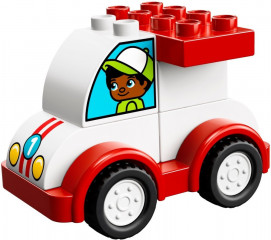 LEGO Duplo 10860 Moje prvé pretekárske auto č.2