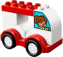 LEGO Duplo 10860 Moje prvé pretekárske auto č.3