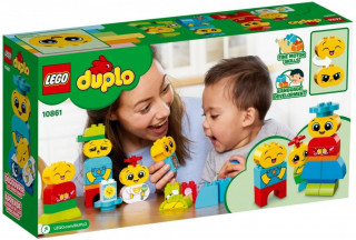 LEGO Duplo 10861 Moje prvé pocity č.2