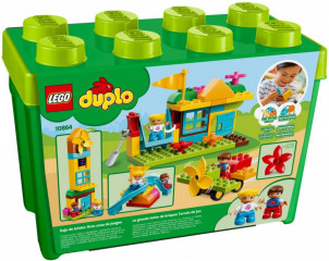 LEGO Duplo 10864 Veľký box s kockami na ihrisko č.2