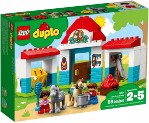 LEGO Duplo 10868 Stajne pre poníka č.1
