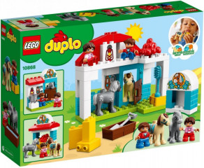 LEGO Duplo 10868 Stajne pre poníka č.2