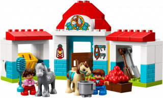 LEGO Duplo 10868 Stajne pre poníka č.3