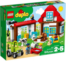 LEGO Duplo 10869 Dobrodružstvo na farme č.1