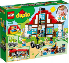 LEGO Duplo 10869 Dobrodružstvo na farme č.2
