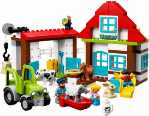 LEGO Duplo 10869 Dobrodružstvo na farme č.3