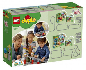 LEGO Duplo 10872 Doplnky k vláčiku - most a koľaje č.3