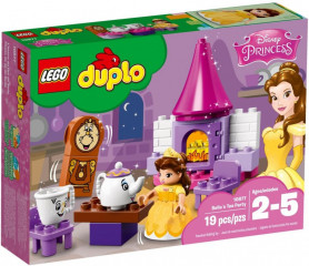 LEGO Duplo 10877 Bella a čajový večierok č.1