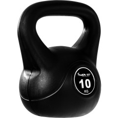 Kettlebell činka MOVIT 10 kg | čierna č.2